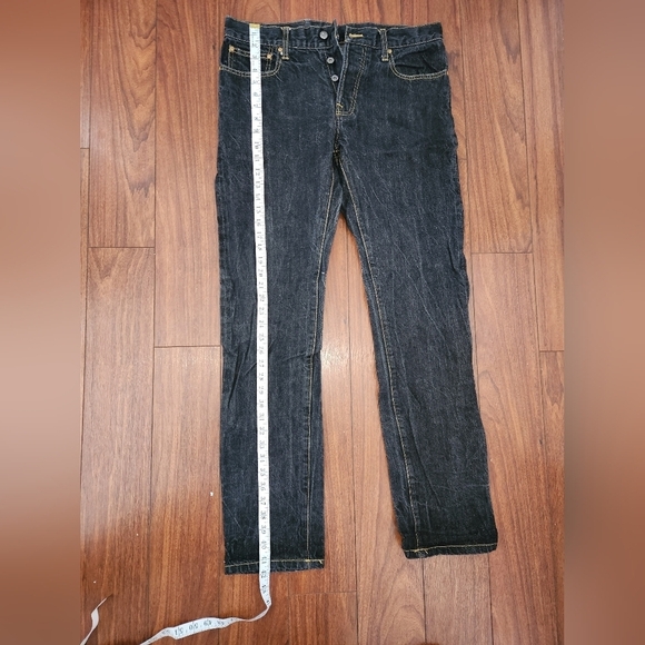 Japanese Selvedge Denim  With Pink Pockets - Picture 9 of 12
